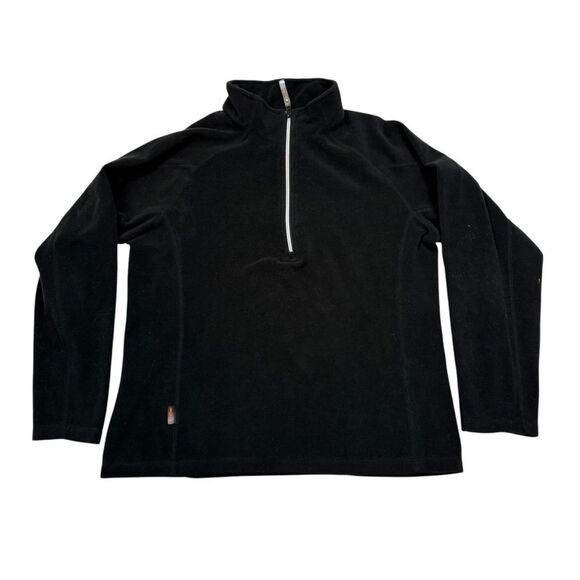 Sunice Jackets & Blazers - Ladies Sunice Weather Brand 1/4‎ Zip Fleece Jacket Size XL